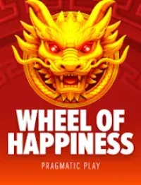 wheel of happiness slot logo