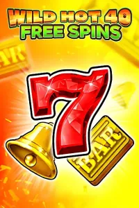 wild hot 40 slot logo