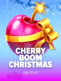 cherry boom christmas logo
